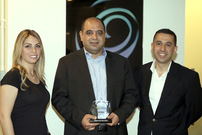 شركة زين الأردن تحصل على جائزة التميز في مجال المسؤولية الاجتماعية للشركات في منطقة الشرق الأوسط وشمال افريقيا