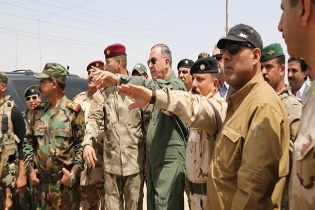 القوات العراقية تقترب من الموصل وتحريرها خلال 4 أشهر