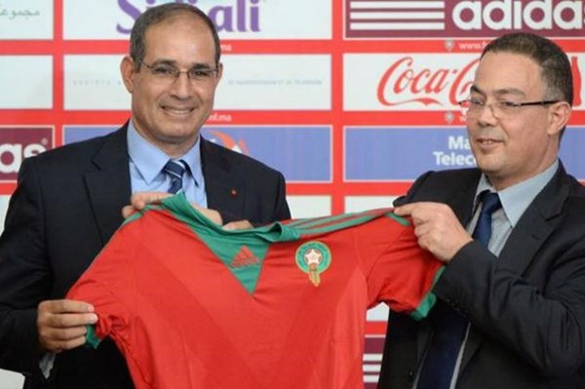 الاتحاد المغربي ينهي عقد المدرب الزاكي بالتراضي