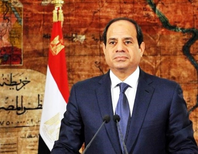 الرئيس المصري ينقل السلطة التشريعية إلى البرلمان