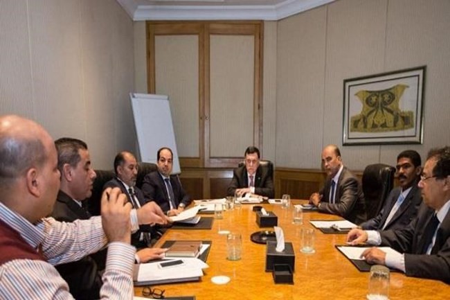 المجلس الرئاسي الليبي يعلن تشكيل حكومة وفاق مصغرة