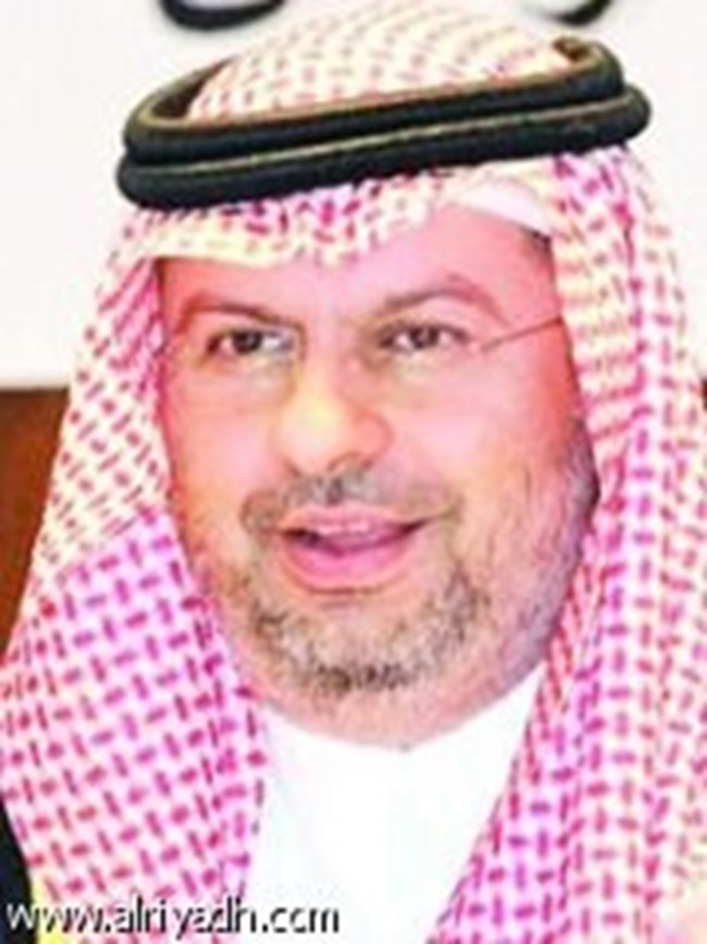 اجتماع بين الأمير عبد الله بن مساعد والأمير فهد بن سلطان