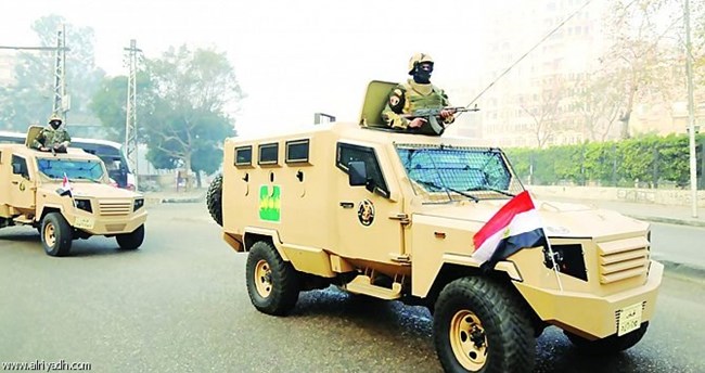مقتل 30 إرهابيا في عملية استباقية للجيش المصري بسيناء