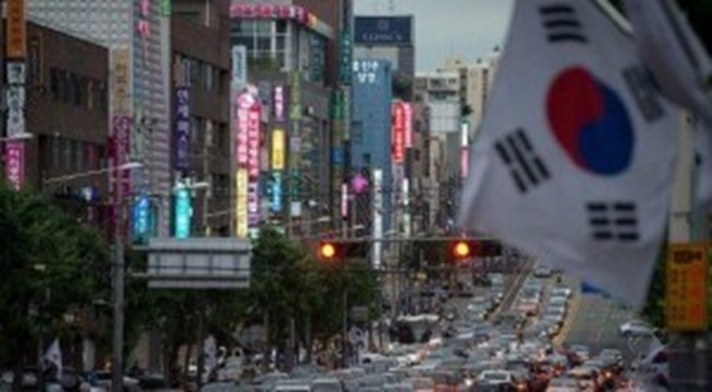 اقتصاد كوريا الجنوبية ينمو 04 على أساس فصلي في الربع الاول