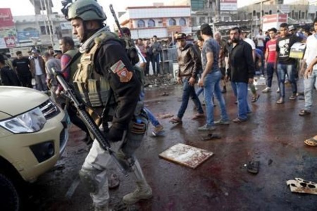 مصادر بالشرطة 17 قتيلا على الأقل في تفجير انتحاري بجنوب شرق بغداد