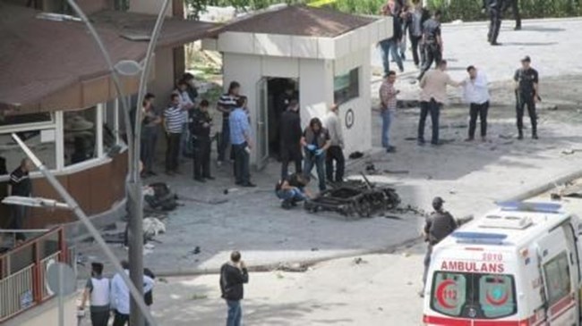 مسؤول تركي مقتل شرطي وإصابة 13 في هجوم غازي عنتاب