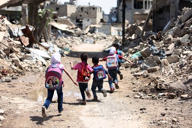كيري في جنيف وواشنطن تدعو الى وقف القصف على حلب