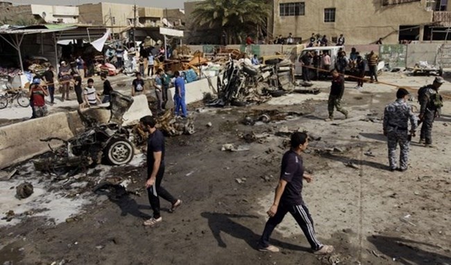 داعش يتبنى مقتل 40 شخصا بمفخختين جنوبي العراق