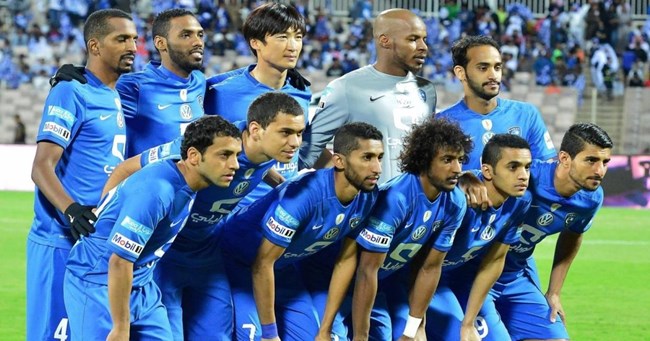 الهلال السعودي بثمن نهائي أبطال آسيا