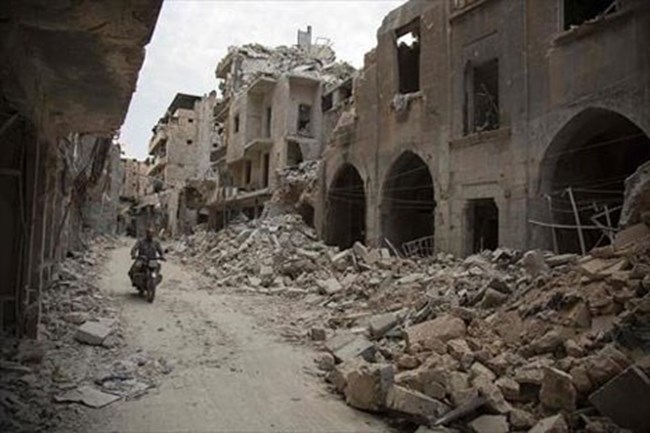 حلب عشرات الضحايا في هجوم بقذائف صاروخية على مشفى الضبيط