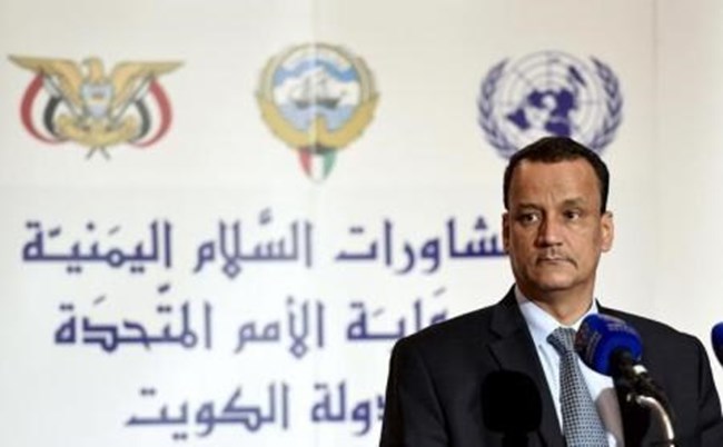 مندوبون استئناف محادثات السلام اليمنية في الكويت بعد تعليقها ثلاثة أيام