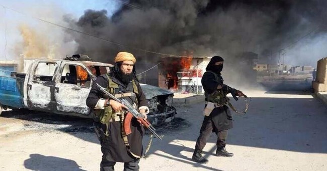 مقتل قيادي بتنظيم الدولة بالأنبار وتقدم للجيش بنينوى