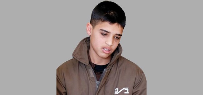 محكمة إسرائيلية تدين الفتى أحمد مناصرة بمحاولتي قتل