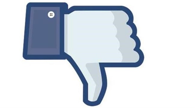 مفتاح dislike قادم إلى فيسبوك
