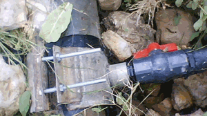 مادبا 450 اعتداء على شبكة المياه خلال عام 2015