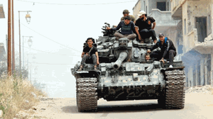 داعش يحاول عزل تدمر بعد قطع طريق رئيس يربطها بحمص