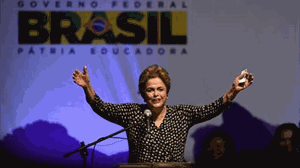 البرازيل تعليق مهمات الرئيسة ديلما روسيف